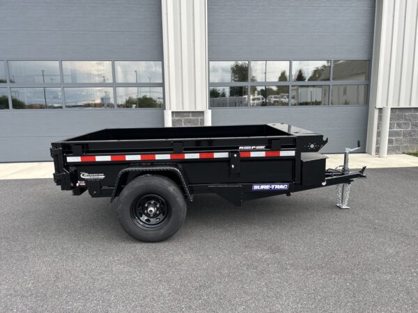 5' X 8' 5K Sure-Trac Low Profile Homeowner Dump Trailer ST6208D-B-050 - Image 2