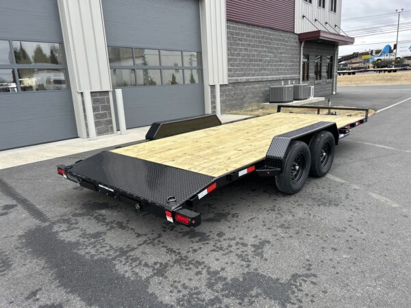 18' 7K Sure-Trac C-Channel Car Trailer ST8218CHW-B-070 - Image 8