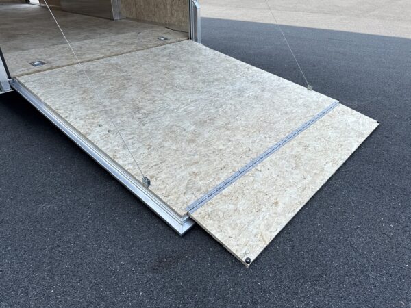 8' x 23' 10K Legend Flat Top V-Nose Enclosed Trailer - Image 14