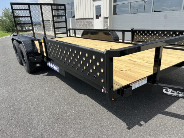 7' x 16’ 7K Sure-Trac Tube Top, ATV Landscape, ATV Trailer STUTA8216-BP-070 - Image 8