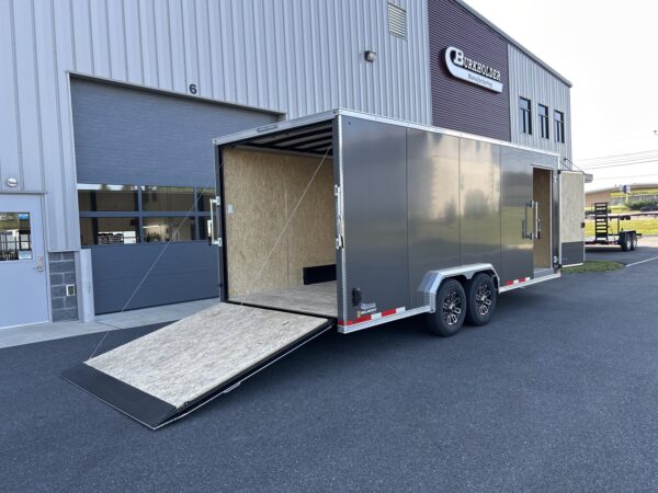 7.5' x 20' 14K Belmont Cargo Enclosed Trailer TM7520 - Image 11