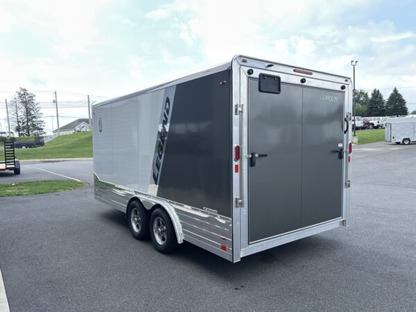 8' x 19' 7K Legend Deluxe V-Nose Enclosed Trailer - Image 5