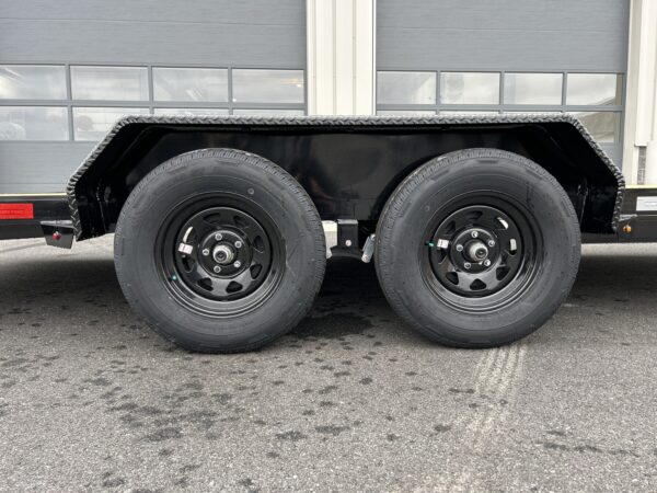 18' 7K Sure-Trac C-Channel Car Trailer ST8218CHW-B-070 - Image 5