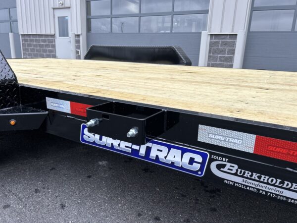 18' 7K Sure-Trac C-Channel Car Trailer ST8218CHW-B-070 - Image 3