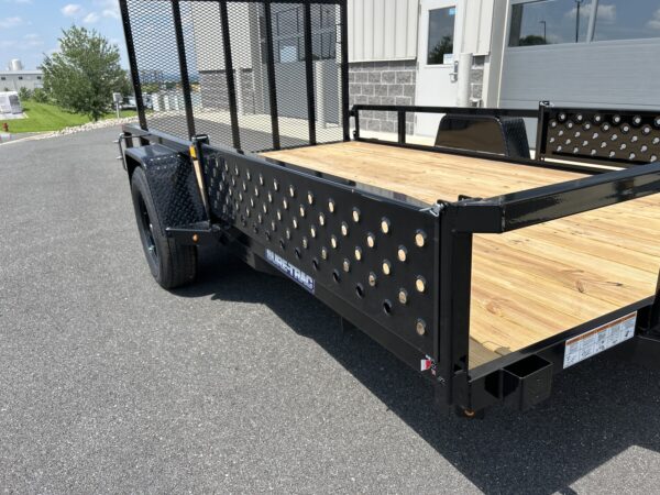 7' X 12' 3K Sure-Trac Tube Top, ATV ATV, Landscape Trailer STUTA8212-BP-030 - Image 8