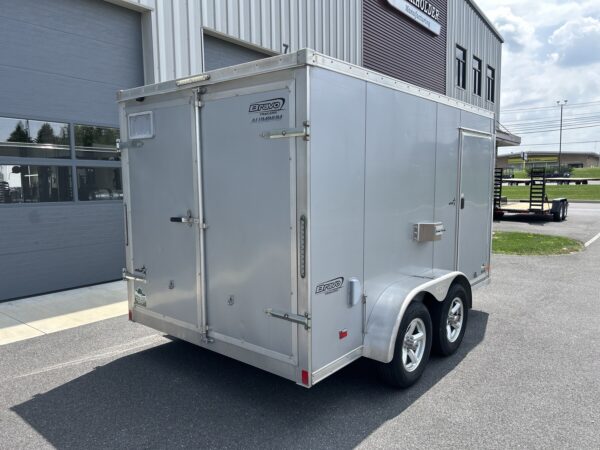 7x12 7K Used  Enclosed Trailer - Image 3