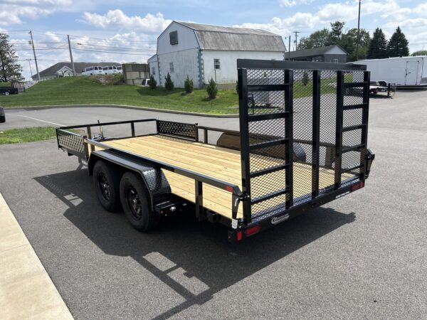 7' x 16’ 7K Sure-Trac Tube Top, ATV Landscape, ATV Trailer STUTA8216-BP-070 - Image 5