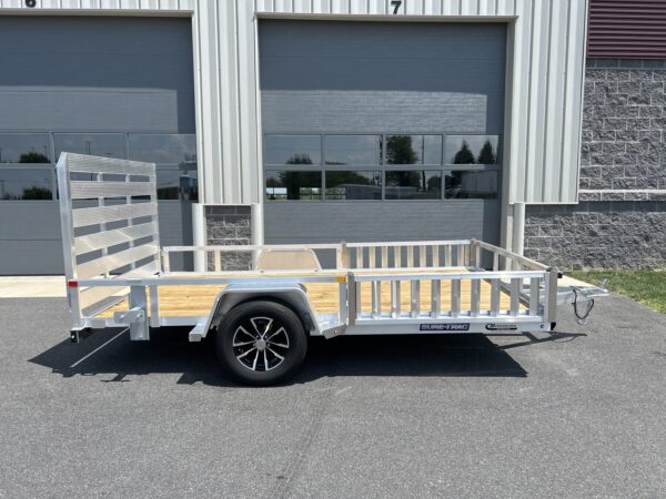 7' X 12' 3K Sure-Trac Aluminum ATV ATV, Landscape Trailer ST8212ATV-A-030 - Image 2