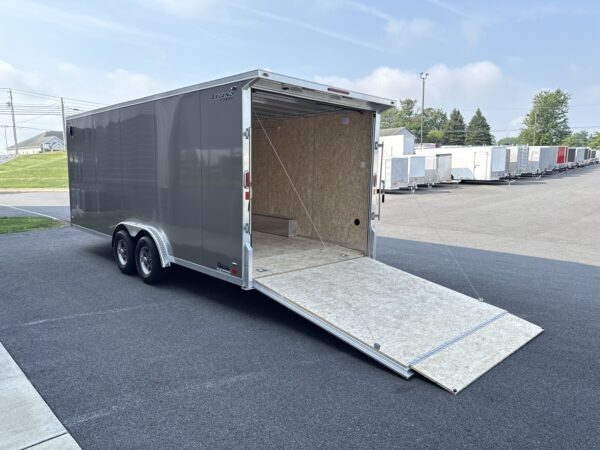 8' x 23' 10K Legend Flat Top V-Nose Enclosed Trailer - Image 13