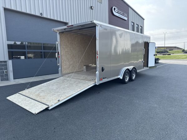 8' x 23' 10K Legend Flat Top V-Nose Enclosed Trailer - Image 11