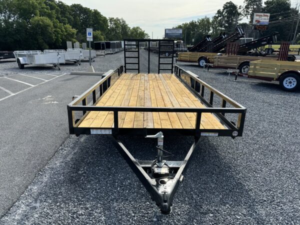 7' x 20' 7K Sure-Trac Tube Top Landscape Trailer ST8220TAT-B-070 - Image 11