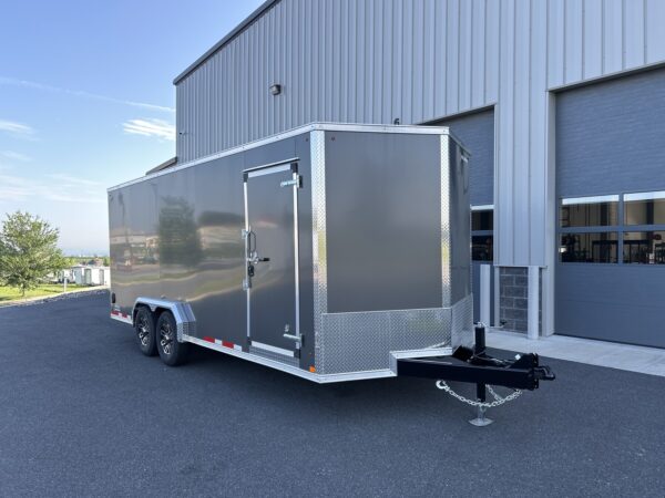 7.5' x 20' 14K Belmont Cargo Enclosed Trailer TM7520 - Image 2