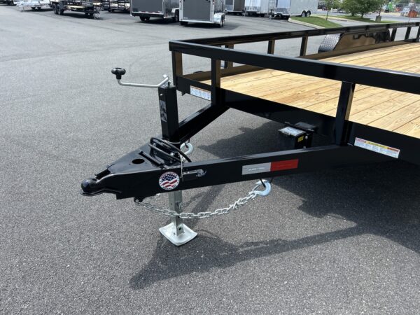 7' x 18' 10K Sure-Trac Tube Top Landscape Trailer STUTT8218-BP-100 - Image 7