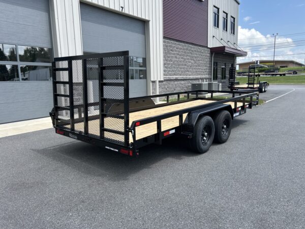 7' x 18' 10K Sure-Trac Tube Top Landscape Trailer STUTT8218-BP-100 - Image 3
