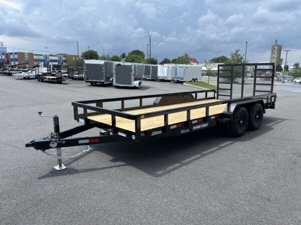 7' x 18' 10K Sure-Trac Tube Top Landscape Trailer STUTT8218-BP-100 - Image 6