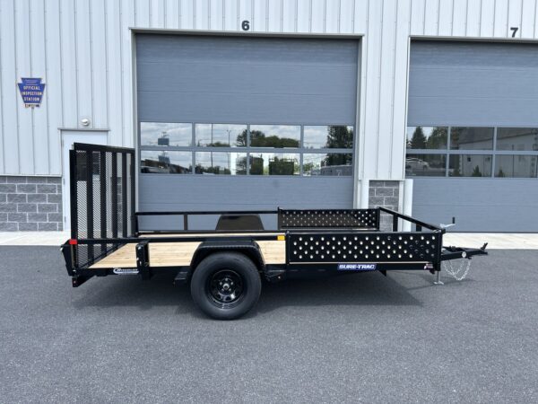 7' X 12' 3K Sure-Trac Tube Top, ATV ATV, Landscape Trailer STUTA8212-BP-030 - Image 2
