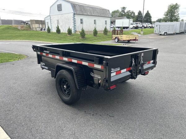 5' X 8' 5K Sure-Trac Low Profile Homeowner Dump Trailer ST6208D-B-050 - Image 5