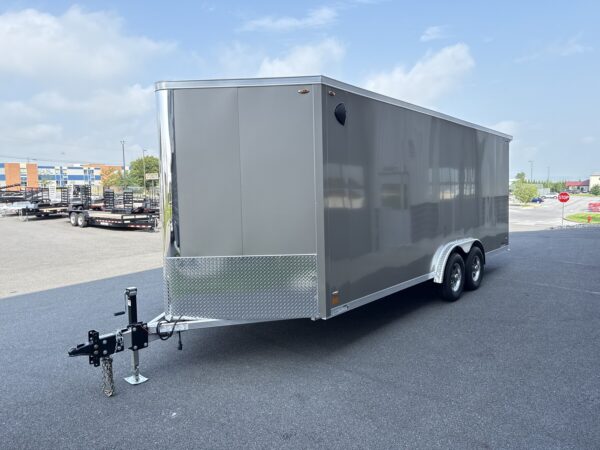 8' x 23' 10K Legend Flat Top V-Nose Enclosed Trailer - Image 6