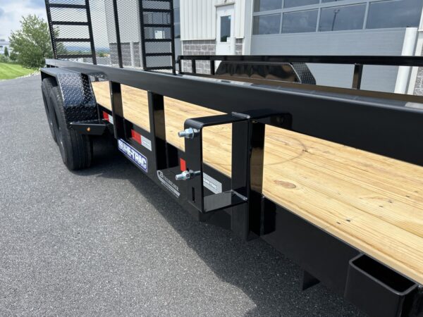 7' x 18' 10K Sure-Trac Tube Top Landscape Trailer STUTT8218-BP-100 - Image 8