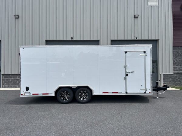 8.5' x 20' 14K Belmont Cargo Enclosed Trailer TM8520 - Image 2