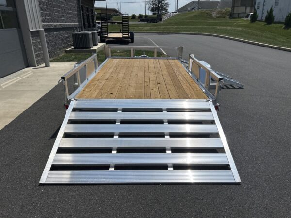 7' X 12' 3K Sure-Trac Aluminum ATV ATV, Landscape Trailer ST8212ATV-A-030 - Image 14