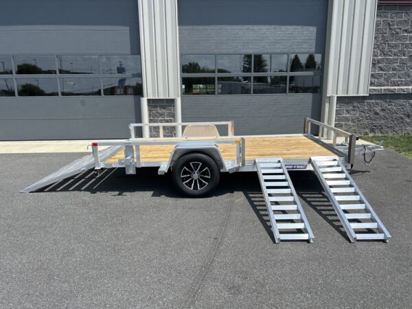 7' X 12' 3K Sure-Trac Aluminum ATV ATV, Landscape Trailer ST8212ATV-A-030 - Image 12
