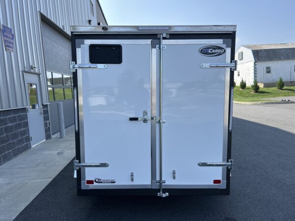 6'X10' 3K ITI Cargo Flat Top V-Nose Enclosed Trailer - Image 4