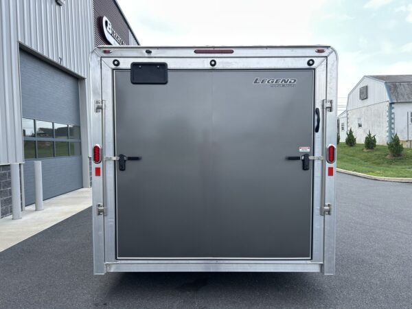 8' x 19' 7K Legend Deluxe V-Nose Enclosed Trailer - Image 4