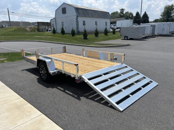 7' X 12' 3K Sure-Trac Aluminum ATV ATV, Landscape Trailer ST8212ATV-A-030 - Image 15