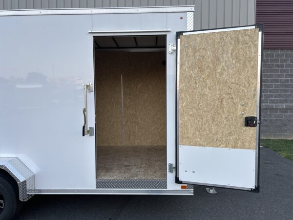 7' x 16' 10K Belmont Cargo Enclosed Trailer TM716 - Image 11