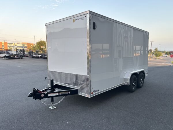 7' x 16' 10K Belmont Cargo Enclosed Trailer TM716 - Image 6
