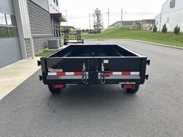 5' X 8' 5K Sure-Trac Low Profile Homeowner Dump Trailer ST6208D-B-050 - Image 4