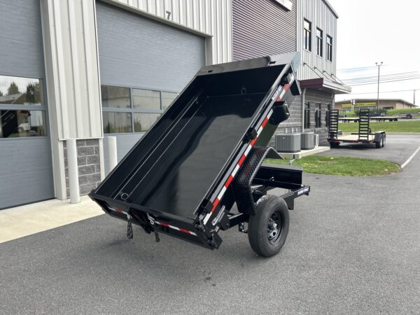 5' X 8' 5K Sure-Trac Low Profile Homeowner Dump Trailer ST6208D-B-050 - Image 12