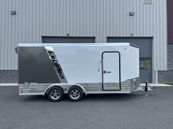 8' x 19' 7K Legend Deluxe V-Nose Enclosed Trailer - Image 2