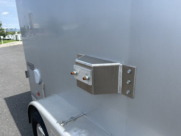 7x12 7K Used  Enclosed Trailer - Image 8