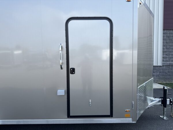 8' x 23' 10K Legend Flat Top V-Nose Enclosed Trailer - Image 8