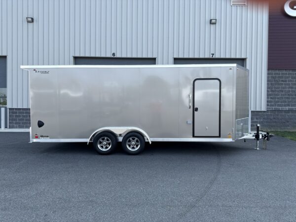 8' x 23' 10K Legend Flat Top V-Nose Enclosed Trailer - Image 2