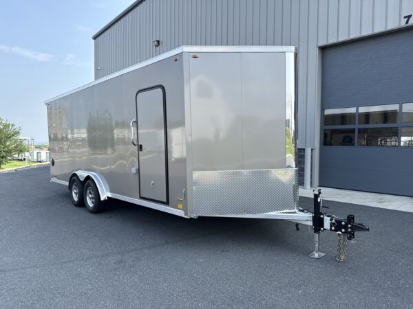 8' x 23' 10K Legend Flat Top V-Nose Enclosed Trailer
