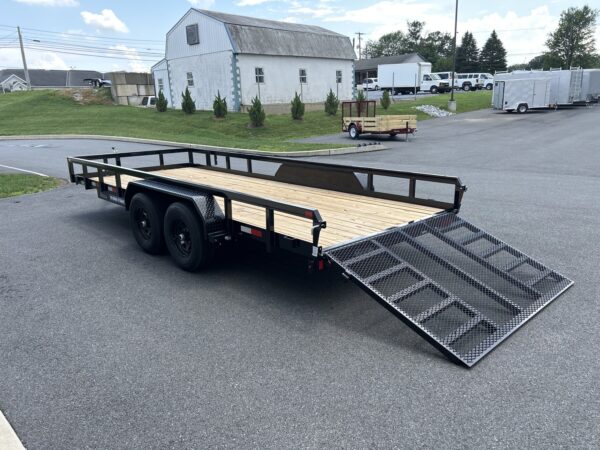 7' x 18' 10K Sure-Trac Tube Top Landscape Trailer STUTT8218-BP-100 - Image 12