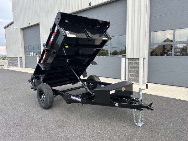 5' X 8' 5K Sure-Trac Low Profile Homeowner Dump Trailer ST6208D-B-050 - Image 10