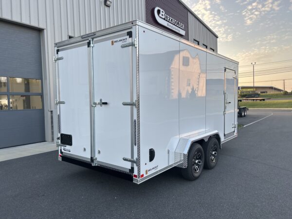 7' x 16' 10K Belmont Cargo Enclosed Trailer TM716 - Image 3