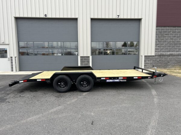 18' 7K Sure-Trac C-Channel Car Trailer ST8218CHW-B-070 - Image 10