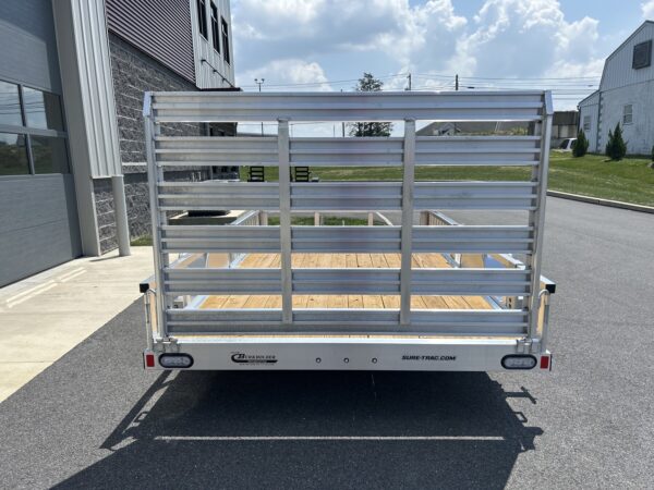 7' X 12' 3K Sure-Trac Aluminum ATV ATV, Landscape Trailer ST8212ATV-A-030 - Image 4