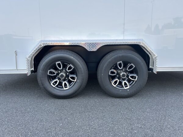 7' x 16' 10K Belmont Cargo Enclosed Trailer TM716 - Image 9