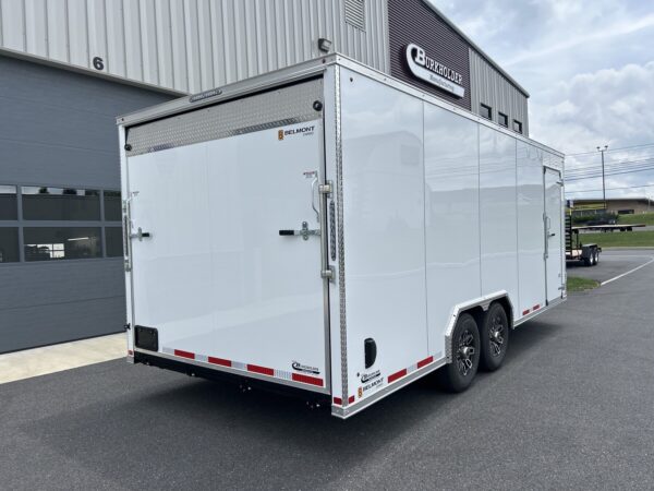 8.5' x 20' 14K Belmont Cargo Enclosed Trailer TM8520 - Image 3