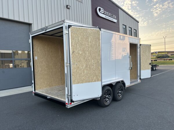 7' x 16' 10K Belmont Cargo Enclosed Trailer TM716 - Image 12