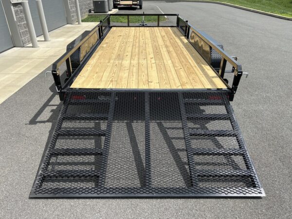 7' x 16’ 7K Sure-Trac Tube Top, ATV Landscape, ATV Trailer STUTA8216-BP-070 - Image 12