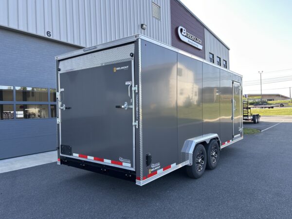 7.5' x 20' 14K Belmont Cargo Enclosed Trailer TM7520 - Image 3