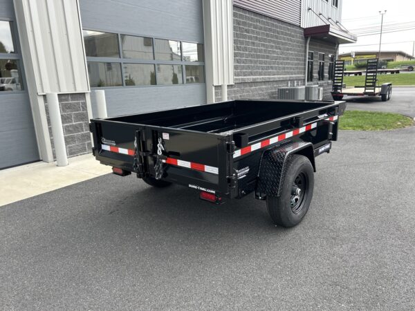 5' X 8' 5K Sure-Trac Low Profile Homeowner Dump Trailer ST6208D-B-050 - Image 3