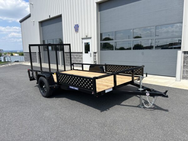 7' X 12' 3K Sure-Trac Tube Top, ATV ATV, Landscape Trailer STUTA8212-BP-030